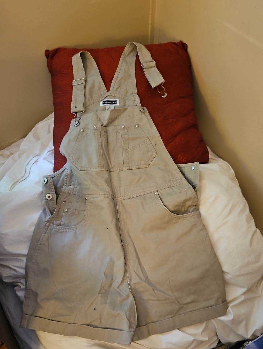 Xhilaration  Short Overalls M